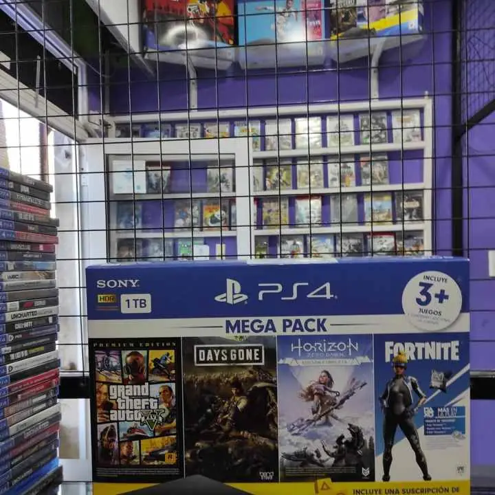PS4 slim 1TB + garantía 12 meses oficial
