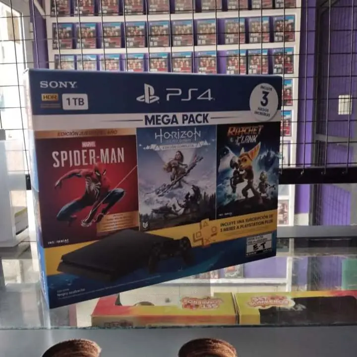 PS4 slim 1TB + garantia + factura + local