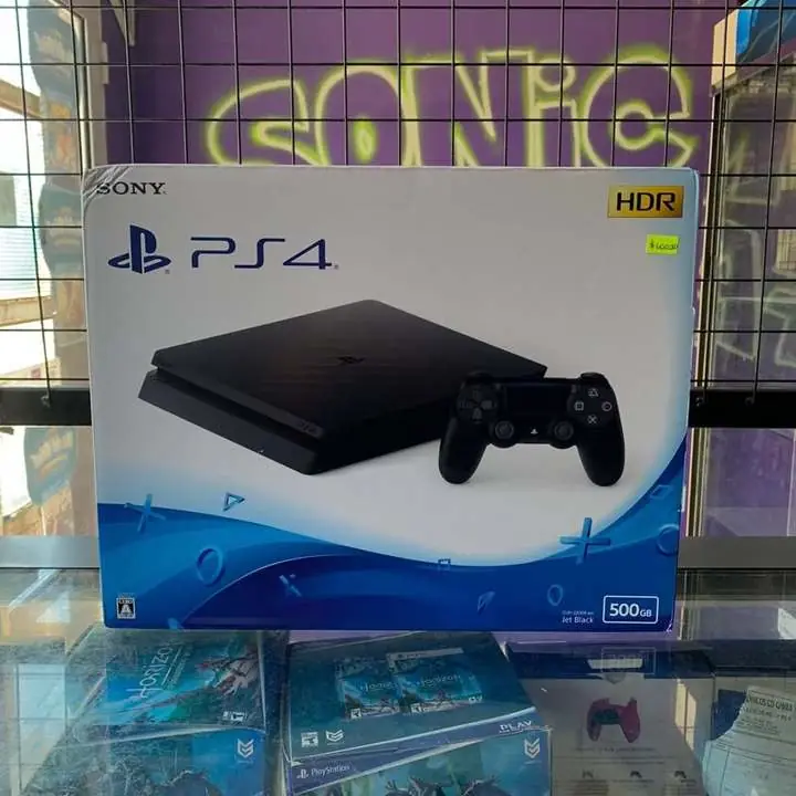 Ps4 slim 500gb sellada con garantia!