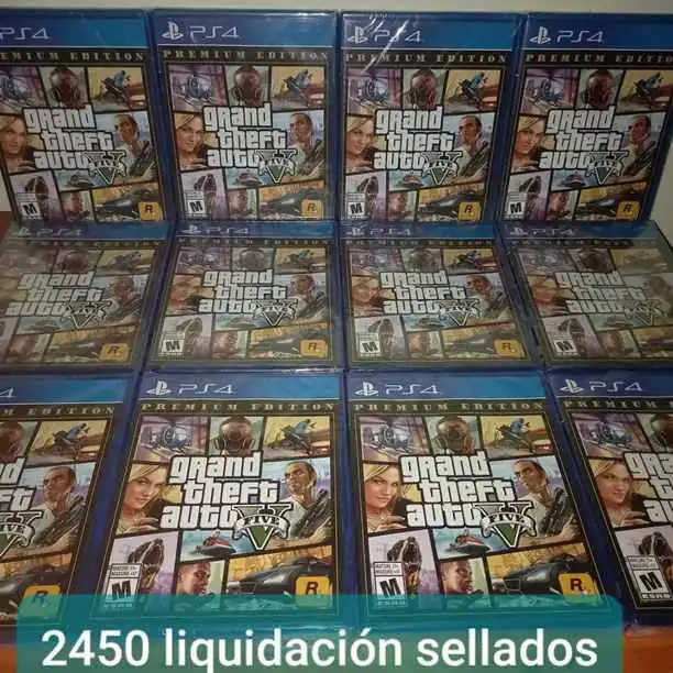 Gta 5 premium sellados