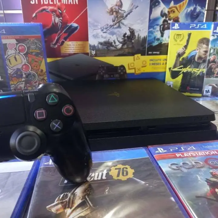 PlayStation 4 Slim con garantia! oferta hasta agotar stock hasta 27/11