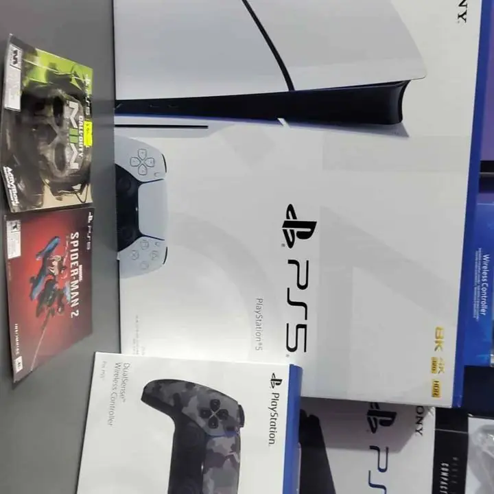 Ps5 Slim 1 tb 2 dualsense +2 juegos
