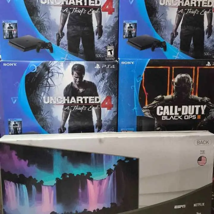 PS4 nuevas + tv 32 Smart nuevos