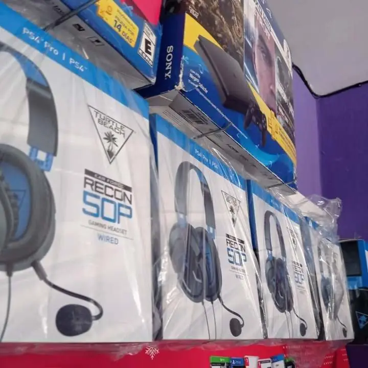 Auriculares recon 50p ps4