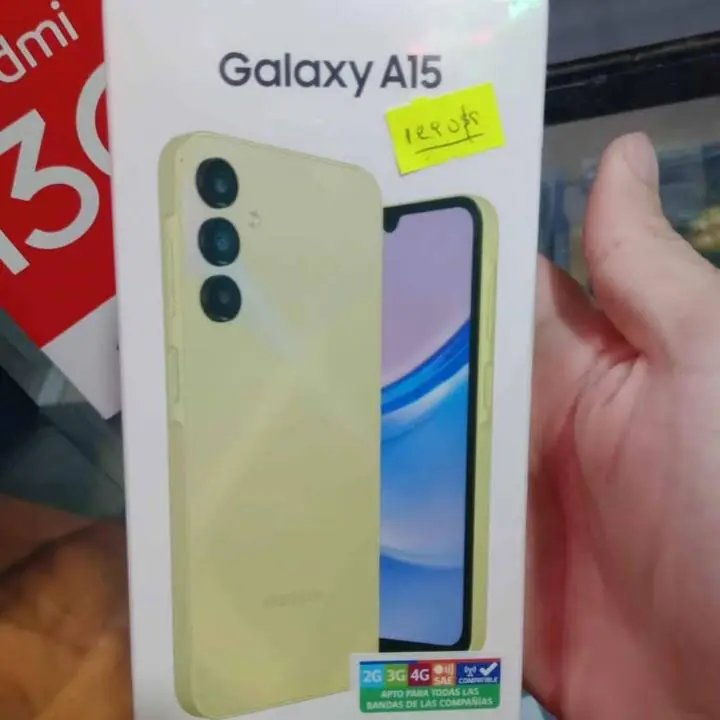 Samsung Galaxy A15 nuevo sellado 4Ram 128GB