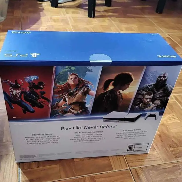 Play 5 nueva