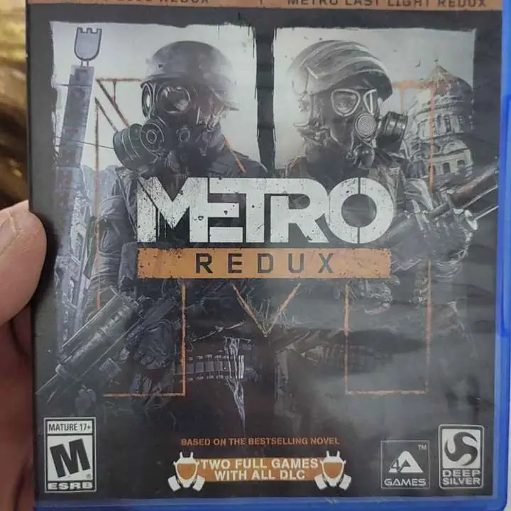 Metro redux 2 juegos completos PS4