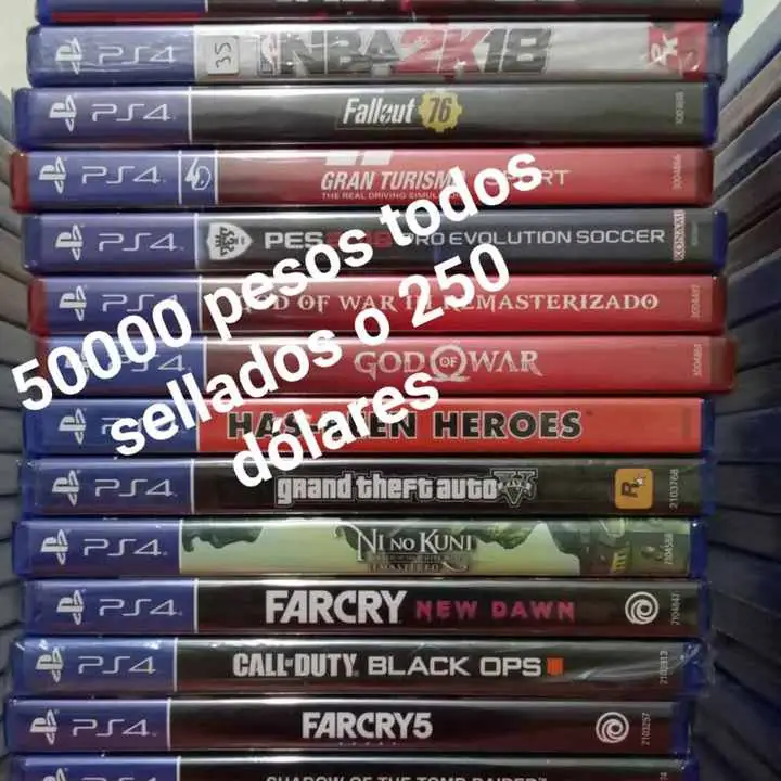 Lote 20 fisicos sellados