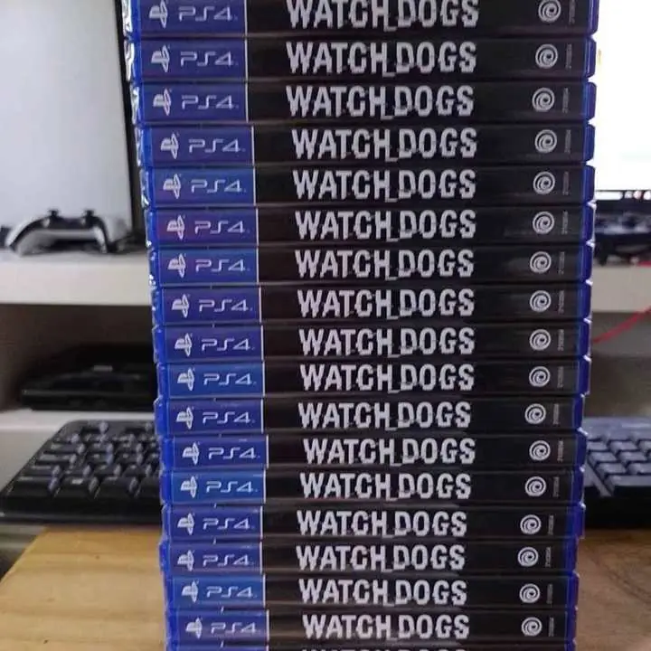Lote ps4 watch dog