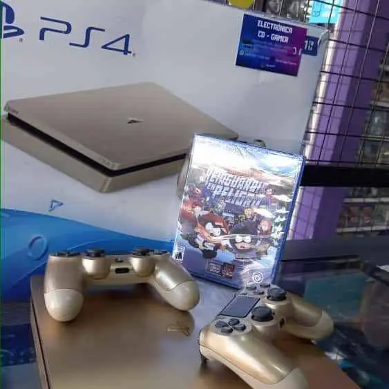 Ps4 Slim nuevas y seminuevas, con garantía + un juego de regalo! Somos local!
