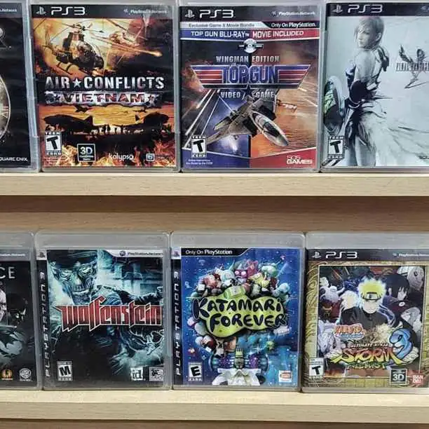 Juegos play 3