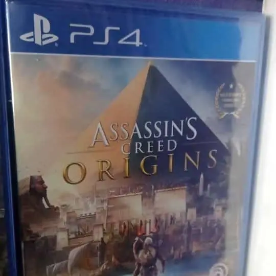 Assassin´S Creed Origins ps4 nuevo sellado y con garantía somos local!