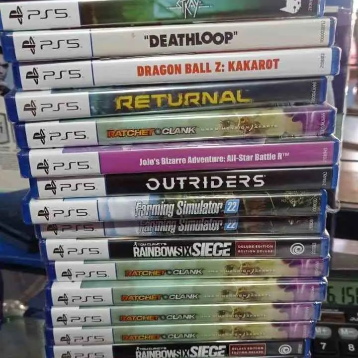 Juegos ps5