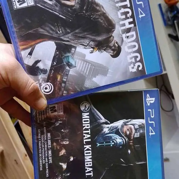 2 Juegazos sellados