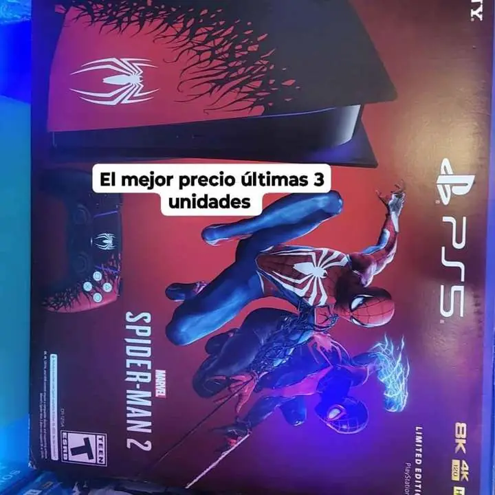 Ps5 spiderman edición limitada