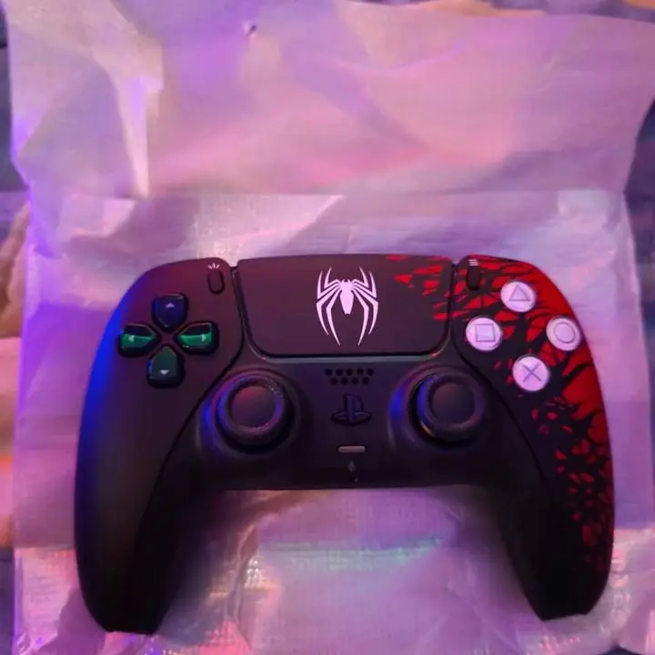 Dualsense especial spider man
