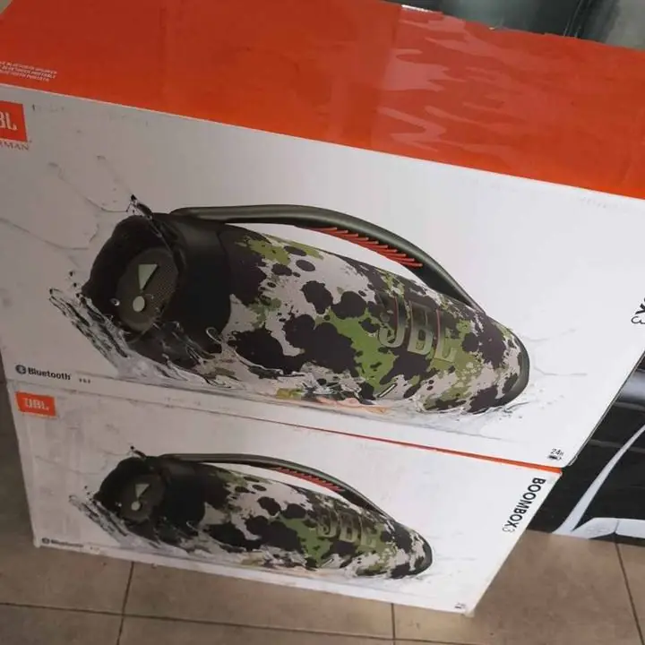 Boombox 3 original nuevos