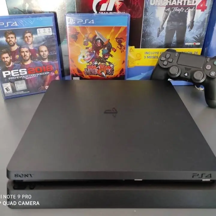PlayStation 4 Slim con garantía! ofertooon!