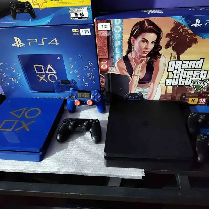 Play 4 1 tb slim impecable, con garantía!