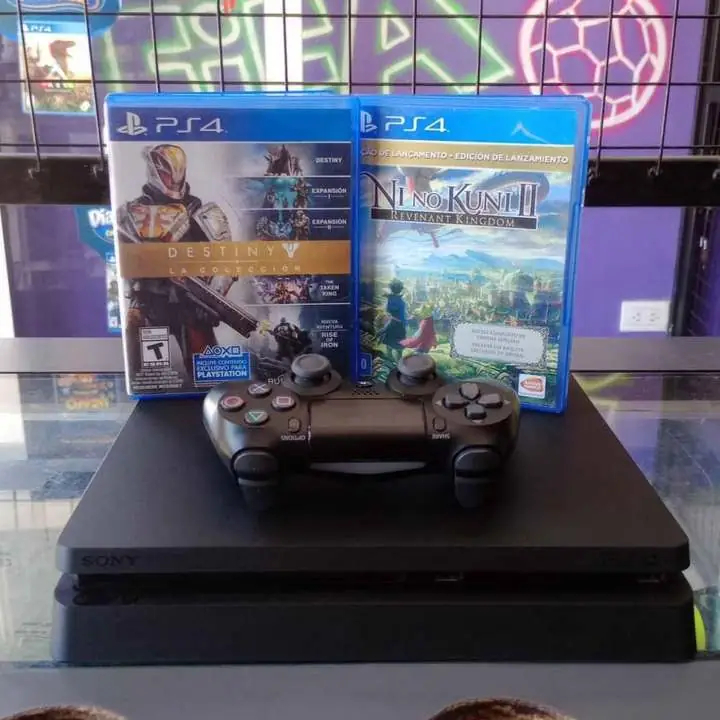Ps4 slim 500gb