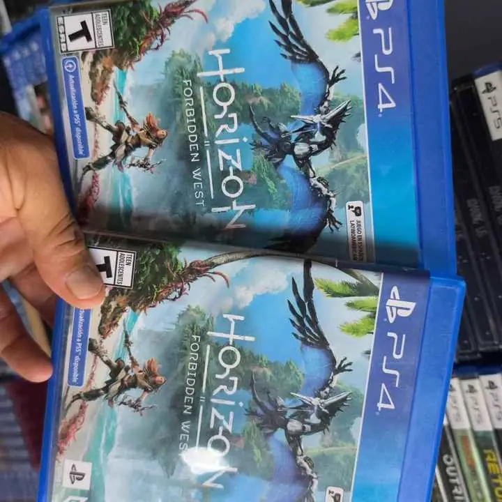 Horizone 2 cds impecables PS4 /5