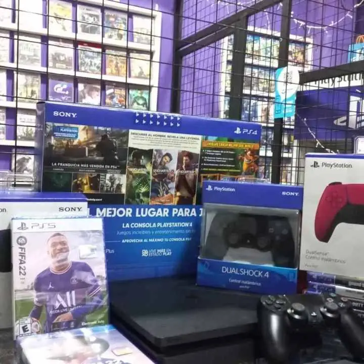 Ps4 slim con garantía Somos local!