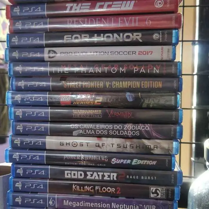 Ps5 con lectora