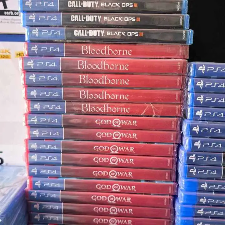 Juegos ps4