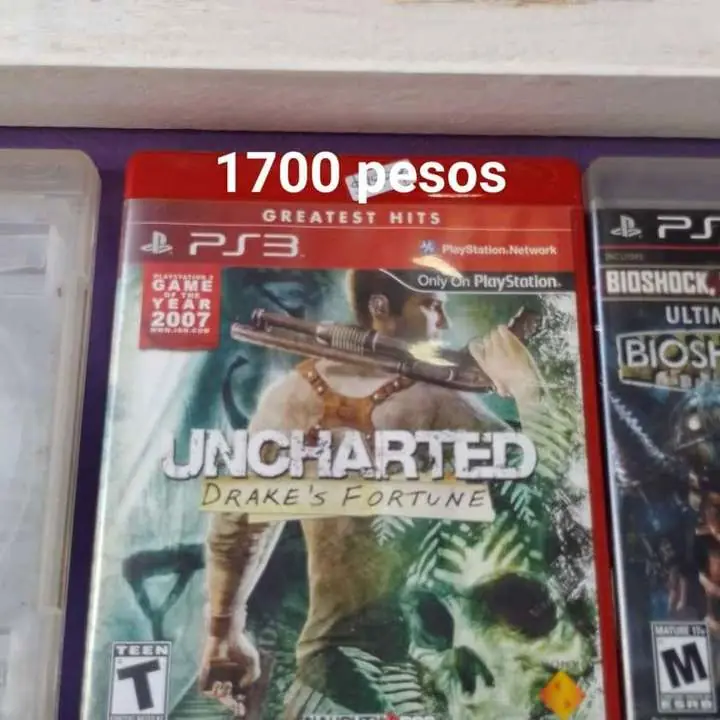 Uncharter 1 impecable