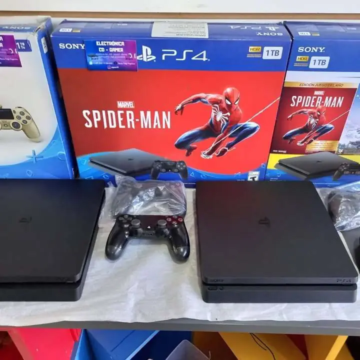 PS4 slim 1TB y 500GB ambas en stock aprovechar + garantia