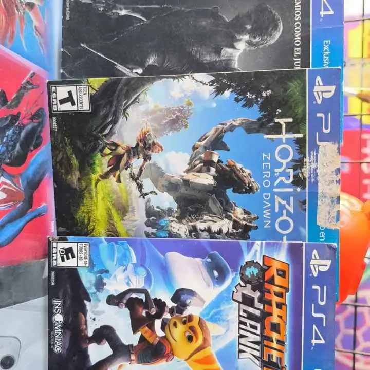 3 Juegos 3 mil pesos