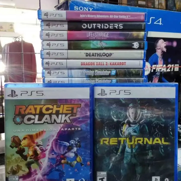 Juegos ps5 sellados