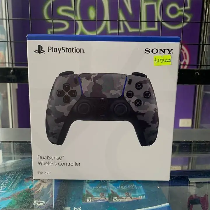 Joystick ps5 sellado en varios colores