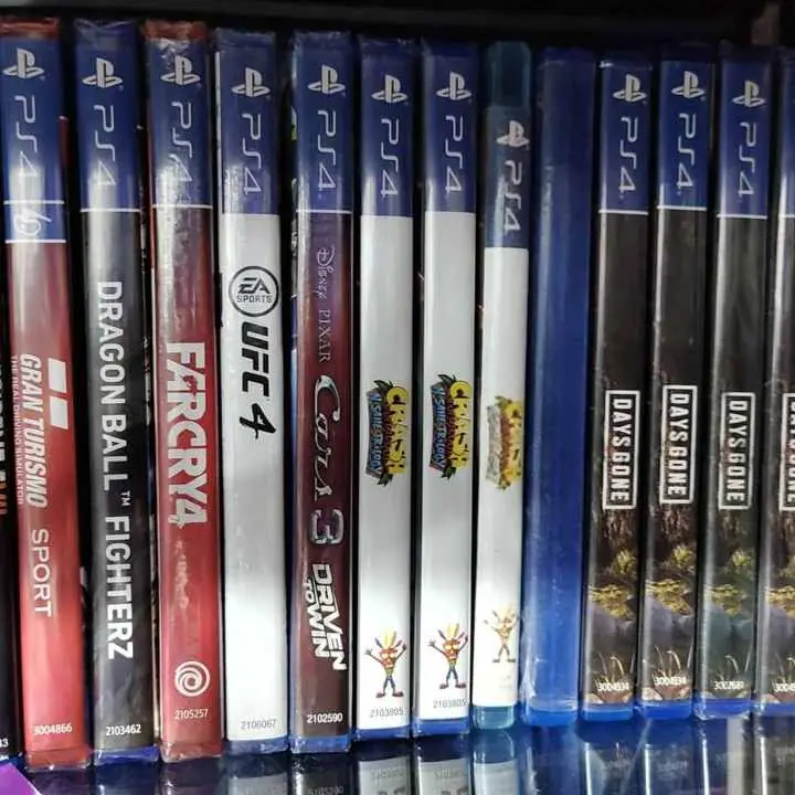 Ps4 de todo