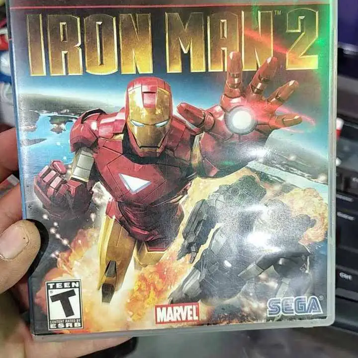 Iron Man 2 Marvel PS3