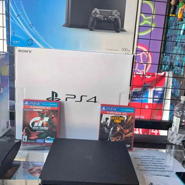 Ps4 fat impecable 500gb completa