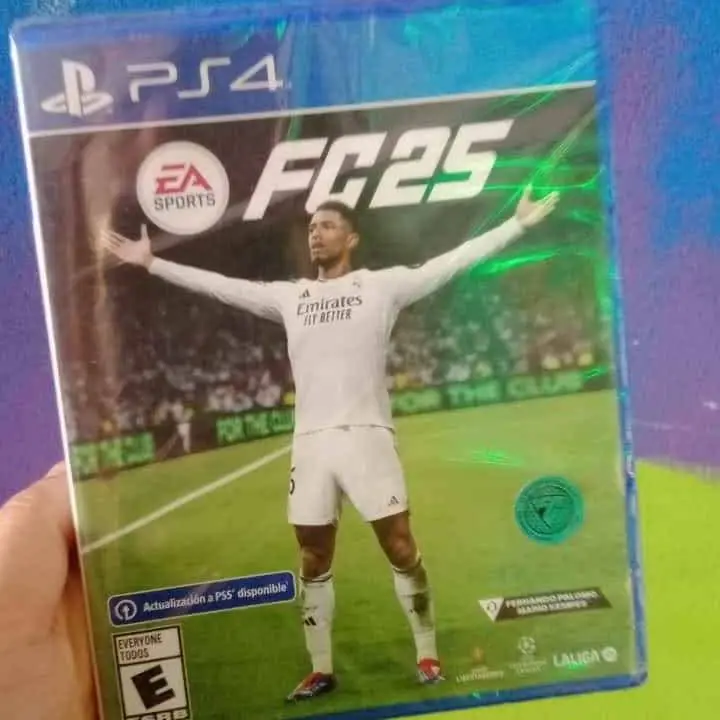 Sellados fc 25 ps4 109.000