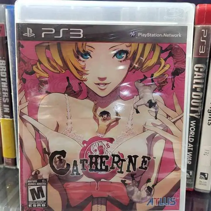 Catherine PS3 nuevo