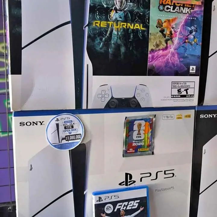 Play 5 en caja impecable
