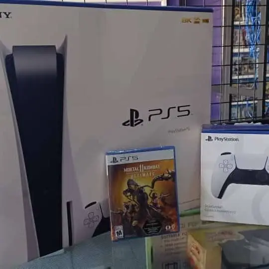 PlayStation 5 Nueva + Factura + Garantía