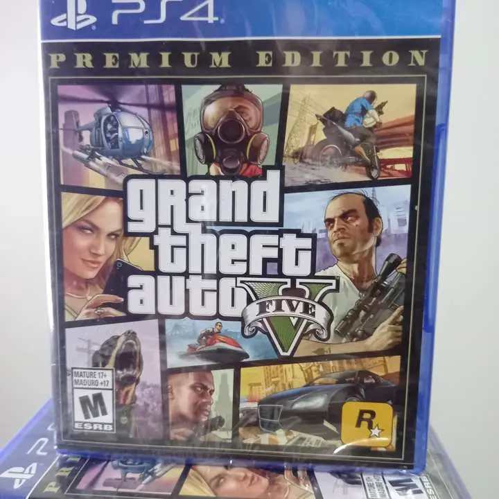 Gta 5 premium sellado 0KM