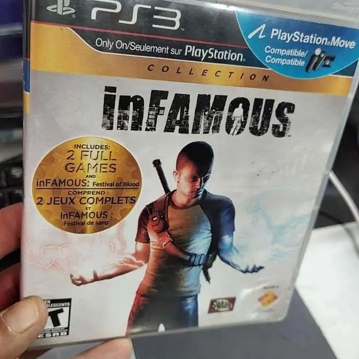 Infamous colección PS3