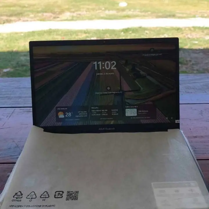 Notebook vivobook Asus