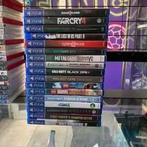 Lote de juegos p4