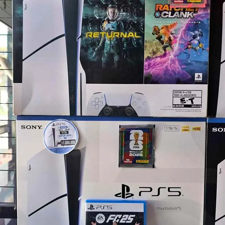 Ps5 1 tb modelo Slim