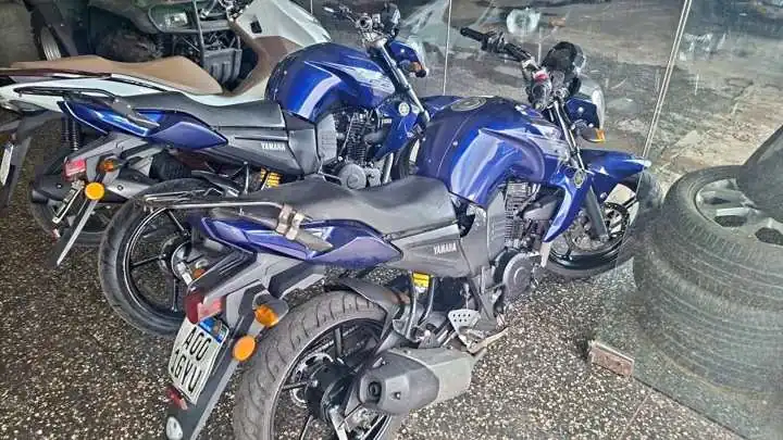 Yamaha fz16 año 2015 listas para transferir