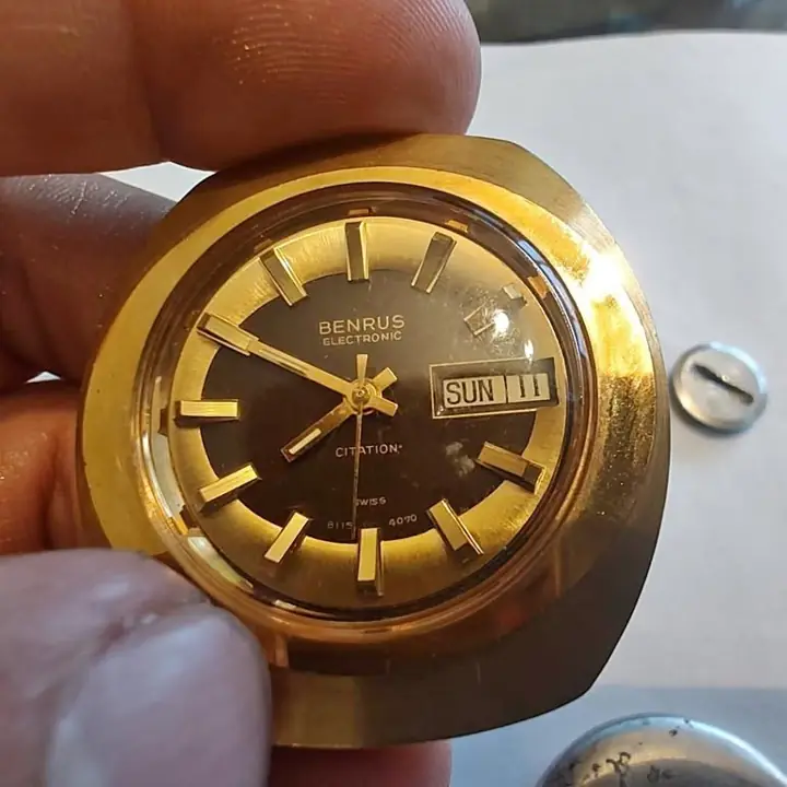 Reloj+electrónico+BENRUS+
