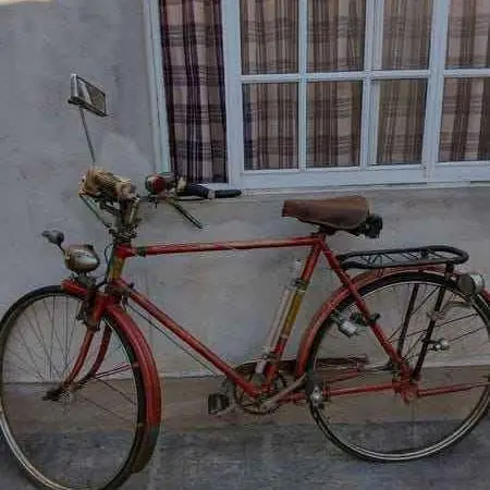 Espectacular bicicleta italiana circa 1970. detalles mínimos