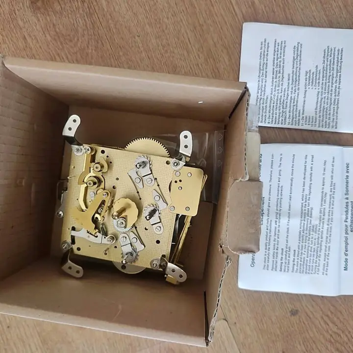 Maquina 3 cuerdas reloj de péndulo NUEVO