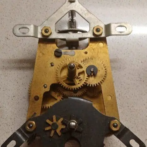 Máquinas de relojes de péndulo pequeñas